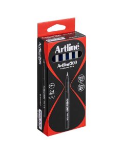 ARTLINE 200 FINELINER PEN 0.4MM ROYAL BLUE
