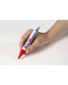 ARTLINE 400 PERMANENT PAINT MARKER 2.3MM BULLET RED