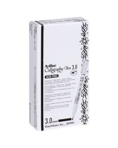 ARTLINE 243 CALLIGRAPHY PEN 3MM BLACK