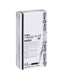 ARTLINE 244 CALLIGRAPHY PEN 4MM BLACK