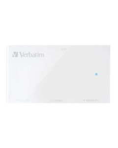 VERBATIM 4IN1 CARD READER USB 3.0 4IN1 CARD READER WHITE