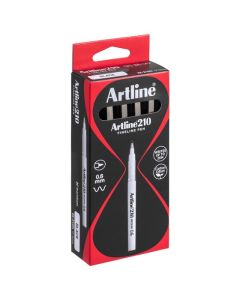 ARTLINE 210 FINELINER PEN 0.6MM BLACK