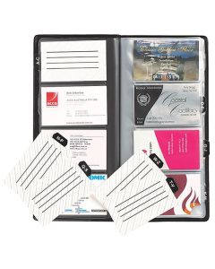 MARBIG BUSINESS CARD HOLDER INDEXED 96CAP