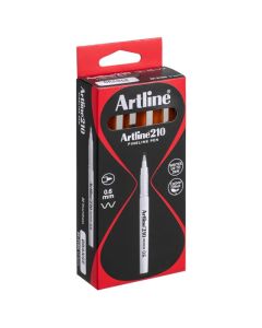 ARTLINE 210 FINELINER PEN 0.6MM ORANGE