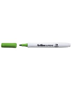 ARTLINE SUPREME WHITEBOARD MARKER LIME GREEN ANTIMICROBIAL