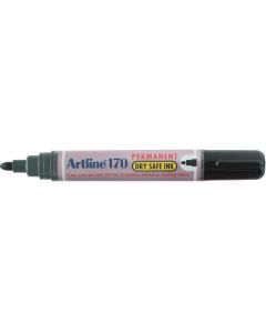 ARTLINE 170 PERMANENT MARKER 2MM BULLET NIB BLACK