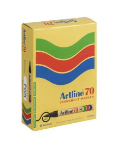 ARTLINE 70 PERMANENT MARKER 1.5MM BULLET NIB PINK