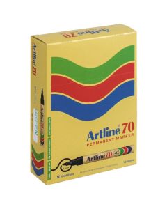 ARTLINE 70 PERMANENT MARKER 1.5MM BULLET NIB GREEN