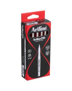ARTLINE 210 FINELINER PEN 0.6MM RED