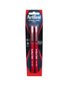 ARTLINE 200 FINELINER RED