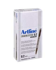 ARTLINE 232 DRAWING SYSTEM PEN 0.2MM BLACK