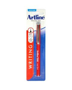 ARTLINE 200 FINELINER PEN 0.4MM RED HS