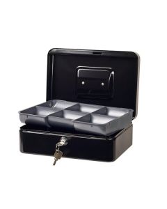 ESSELTE CLASSIC CASH BOX CLASSIC NO.8 BLACK