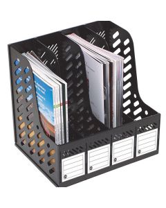 MARBIG MAGAZINE RACKS 4 SECTION 4 SECTION