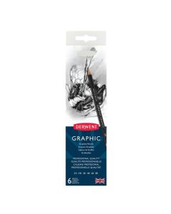 DERWENT GRAPHIC PENCIL TIN 6