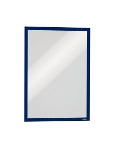 DURABLE DURAFRAME SIGN HOLDER A3 NAVY PACK2