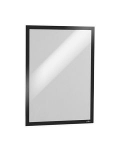 DURABLE DURAFRAME SELF-ADHESIVE SIGN HOLDER A3 BLACK PACK2