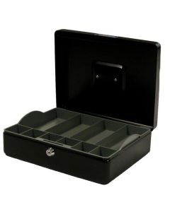 ESSELTE CLASSIC CASH BOX CLASSIC NO.12 BLACK