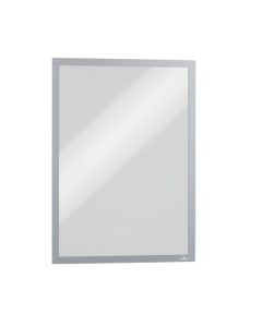 DURABLE DURAFRAME MAGNETIC A3 SILVER PACK5