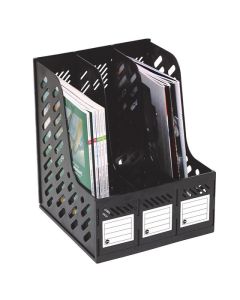 MARBIG MAGAZINE RACKS 3 SECTION 3 SECTION