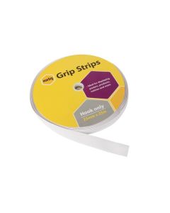 MARBIG GRIP STRIPS HOOK ONLY 25MMX25M BULK