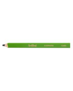 ARTLINE PROFESSIONAL CARPENTER PENCIL HARD GREEN BOX 50