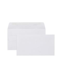 CUMBERLAND SELF SEAL PLAIN ENVELOPE 80GSM 11B 90 X 145MM WHITE BOX500
