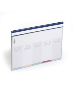 DURABLE DIVISOFLEX ORGANISATIONAL FOLDER A4 5 DIVIDER BLUE
