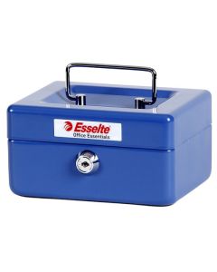 ESSELTE CLASSIC CASH BOX CLASSIC NO.6 BLUE