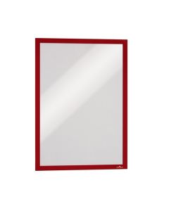 DURABLE DURAFRAME SIGN HOLDER A3 RED PACK2