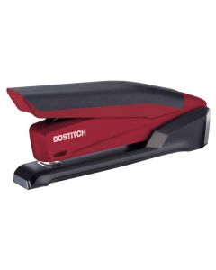 BOSTITCH INPOWER ANTIMICROBIAL STAPLER 20SH F/S RED