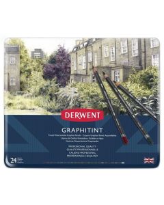 DERWENT GRAPHITINT PENCIL TIN 24