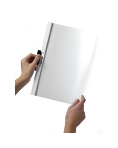 DURABLE DURACLIP DOCUMENT FILE A4 30 SHEET WHITE