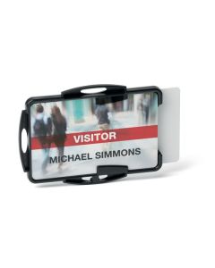 DURABLE ID/SECURITY CARD HOLDER 2 CARDS, BOX 10