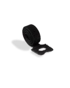 DURABLE CAVOLINE SELF GRIP CABLE TIES 200 X 20MM BLACK