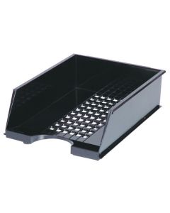 ESSELTE INDUSTRY DOCUMENT TRAY BLACK