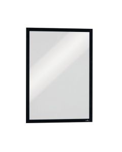 DURABLE DURAFRAME MAGNETIC SIGN HOLDER A3 BLACK PACK5