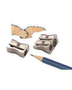 MARBIG PENCIL SHARPENER METAL 1HOLE BOX48 METAL 1HOLE BOX48