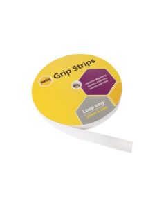 MARBIG GRIP STRIPS LOOP ONLY 25MMX25M