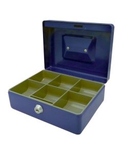 ESSELTE CLASSIC CASH BOX CLASSIC NO.8 BLUE