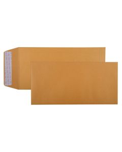 CUMBERLAND STRIP SEAL POCKET ENVELOPE 85GSM 305 X 150MM GOLD BOX250