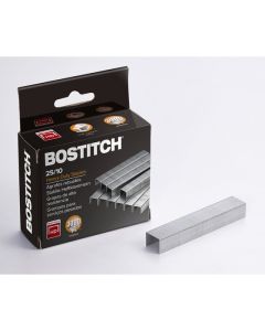 BOSTITCH STAPLES 25/10MM BOX 3000