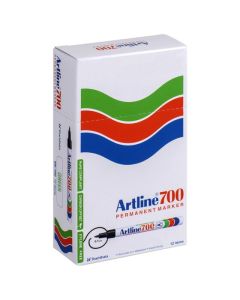 ARTLINE 700 PERMANENT MARKER 0.7MM BULLET NIB GREEN