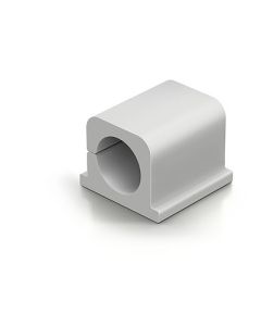 DURABLE CAVOLINE SELF-ADH CABLE CLIPS PRO 2 GREY PACK4