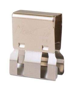 CARL MORI CLIP MC53 MEDIUM SILVER