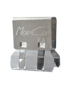 CARL MORI CLIP CLIP PAPER MC52 SMALL SILVER