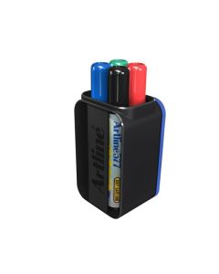 ARTLINE 577 WHITEBOARD MARKER ERASER CUP PACK