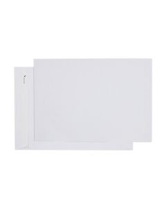CUMBERLAND STRIP SEAL POCKET ENVELOPE 80GSM C4 324 X 229MM WHITE BOX250