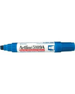 ARTLINE 5109A WHITEBOARD MARKER 10MM CHISEL NIB BLUE