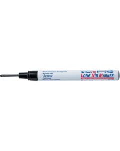 ARTLINE 710 LONG NIB PERMANENT MARKER 1MM NIB BLACK
